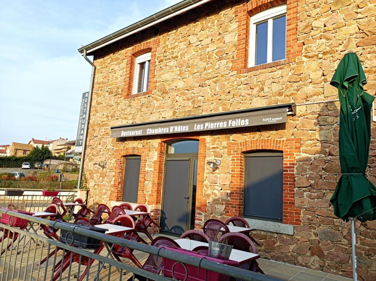 Les Pierres Folles Bed & Breakfast Rozier-en-Donzy Exterior foto