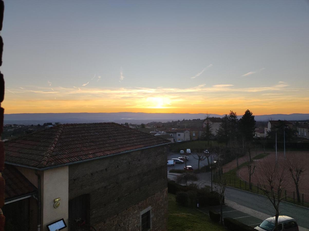 Les Pierres Folles Bed & Breakfast Rozier-en-Donzy Exterior foto