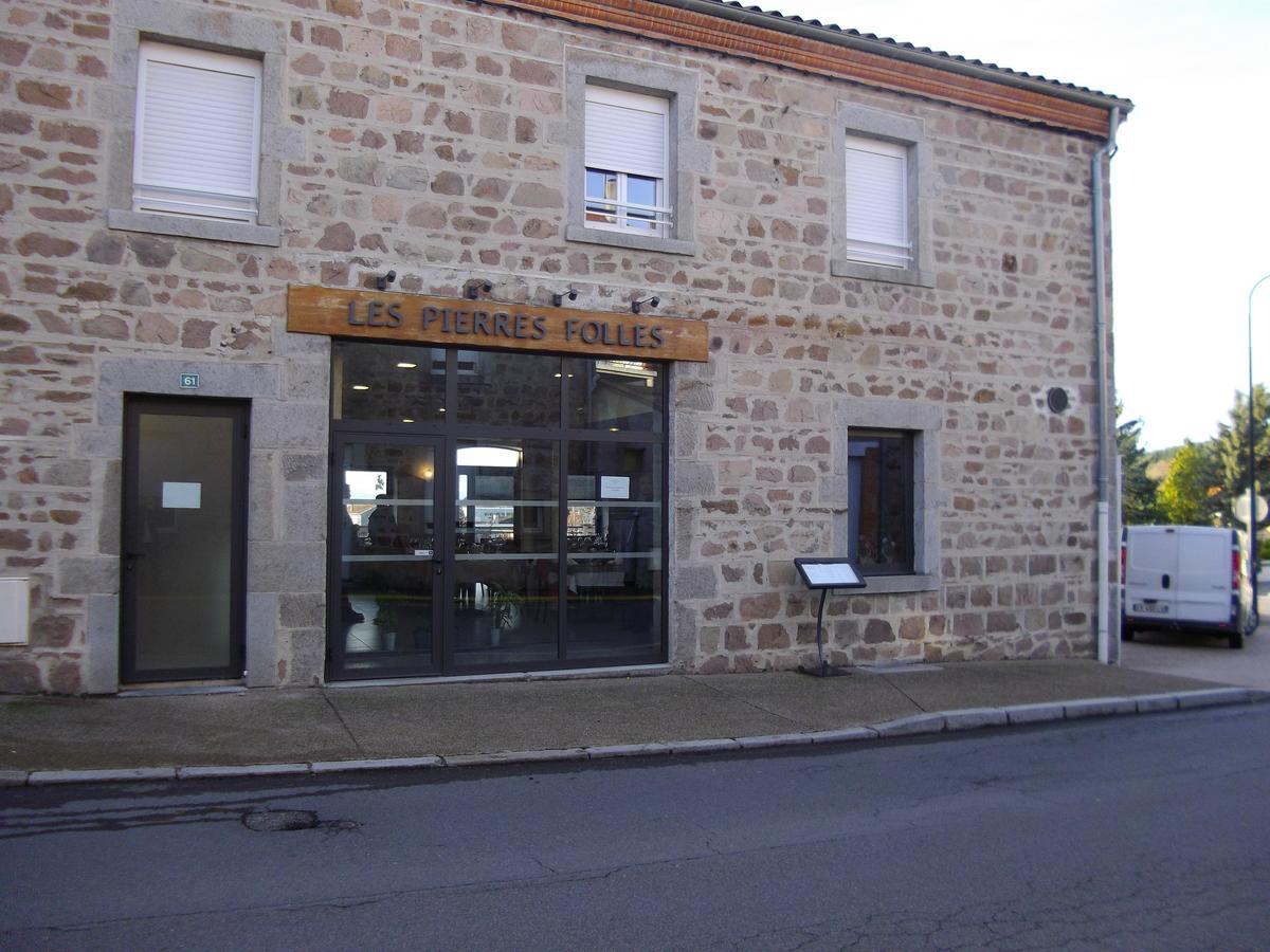 Les Pierres Folles Bed & Breakfast Rozier-en-Donzy Exterior foto
